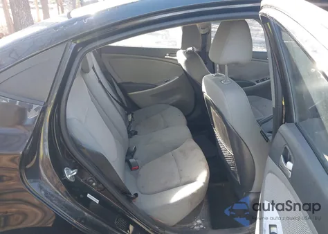 2012 Hyundai Accent Gls z USA, uszkodzony, nr VIN KMHCT4AE5CU235217